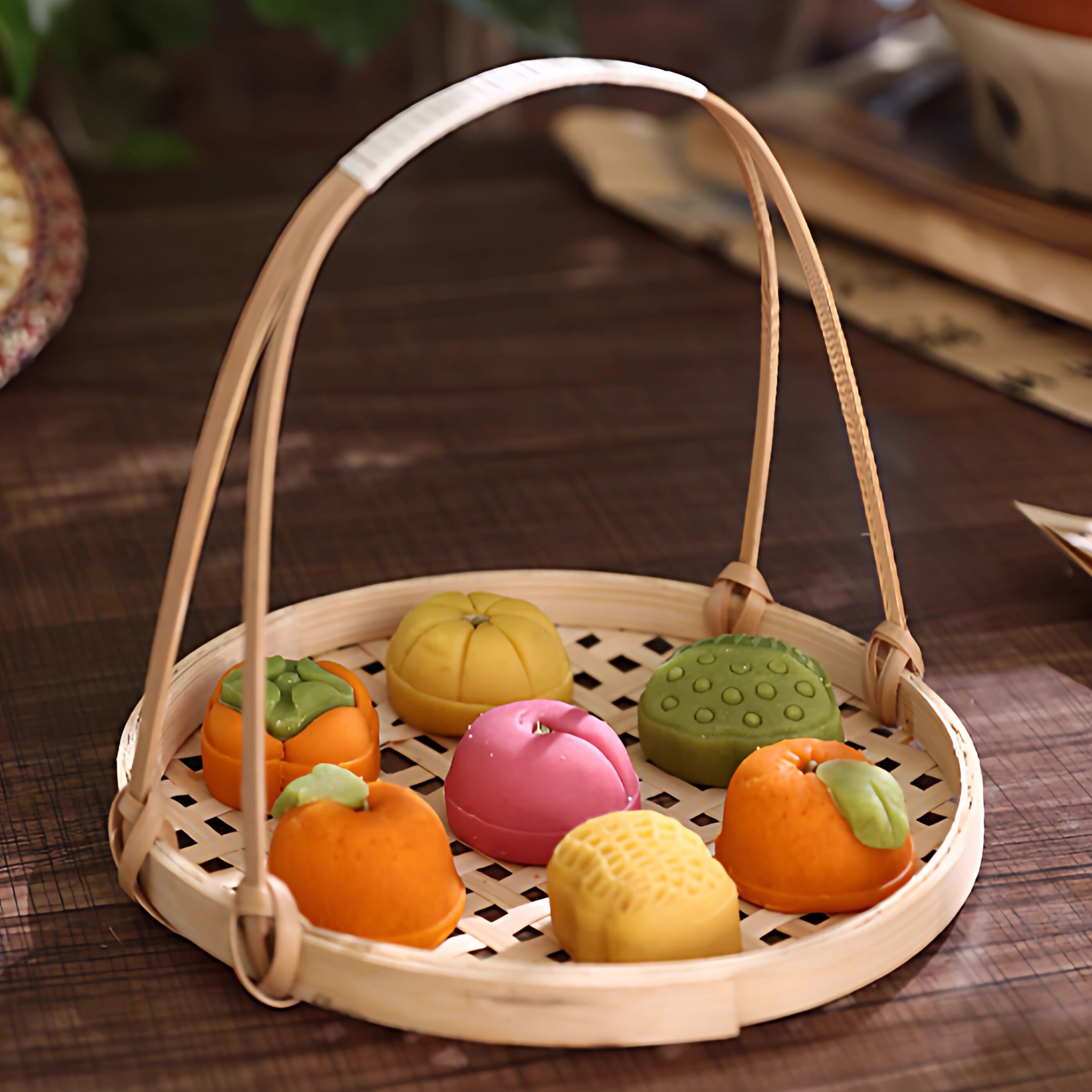 中式订婚宴红色糕点架喜庆托盘婚礼摆件喜饼龙凤吉祥结婚创意摆台