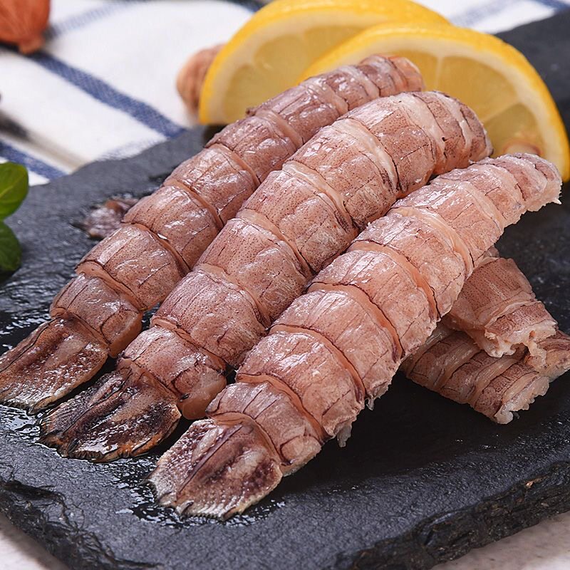 新鲜皮皮虾纯肉冷冻饺子馅