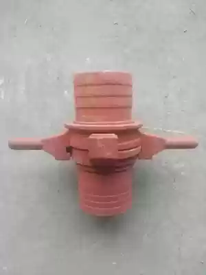 Bulk cement tank auto parts mortar pipe special joint rotary joint adhesive hook joint