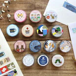 日本表现社纸胶带 日下明 福冈麻利子文具手账和纸胶带周边礼物