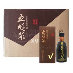 五醍浆酒小V白酒42度生态好酒浓香型盐城滨海特产