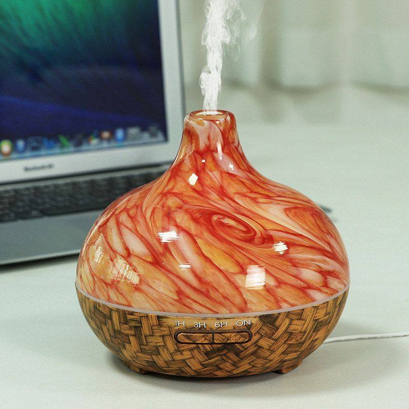 七彩香薰加湿器跨境批发桌面加湿精油净化空气400ml静音,生活电器,香薰机/多功能香氛机/自动加香机,淘宝优惠券,粉丝福利购,淘宝优惠卷