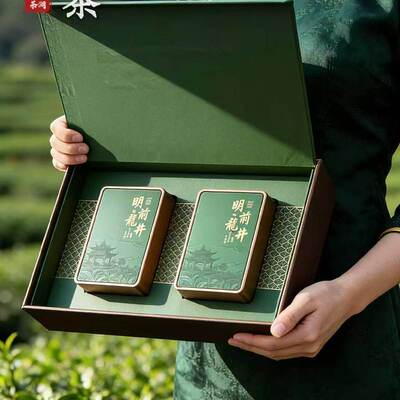 浙江龙井茶125克新货高山茶绿茶