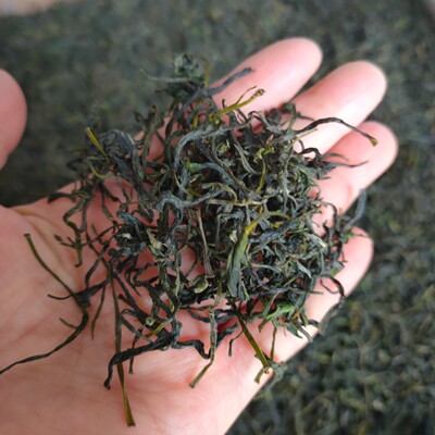 绿茶新货临安高山炒制毛峰250克