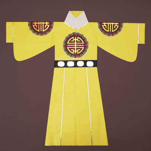 仙家纸衣服神仙纸袍子