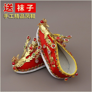仙家凤鞋王母娘娘女鞋钻鞋泰山奶奶款供奉鞋庙里堂口上供鞋布鞋