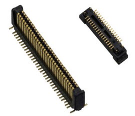 AXT460164 0.4mm间距1.25mm高60位 原装连接器