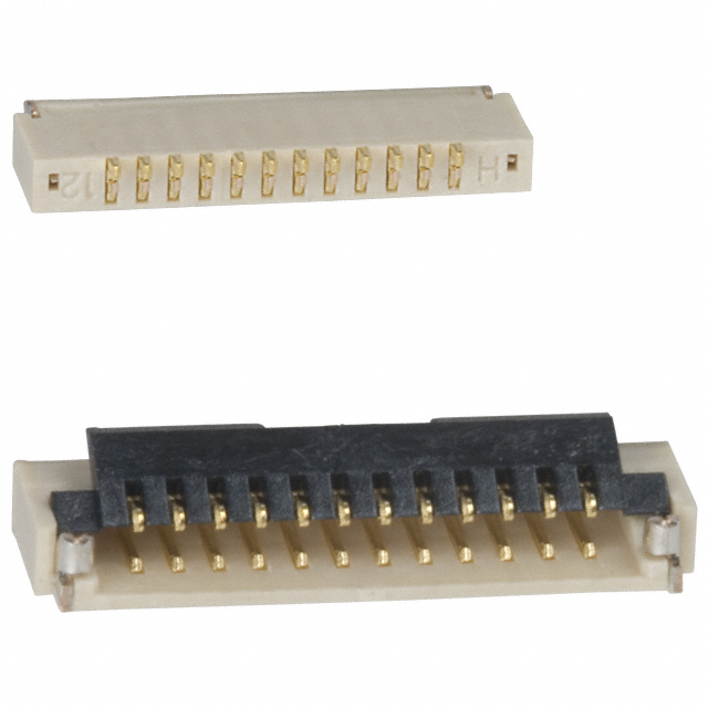 FH19SC-12S-0.5SH(05) 12pin 0.5mm间距 原装连接器