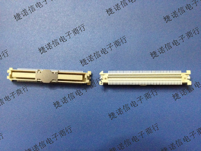52885-1074 528851074 100PIN 0.64MM间距 MOLEX连接器 原装正品