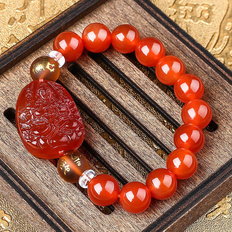 增庆堂2026年属鼠人千手观音吉祥佩戴物手链男女手串马年护身