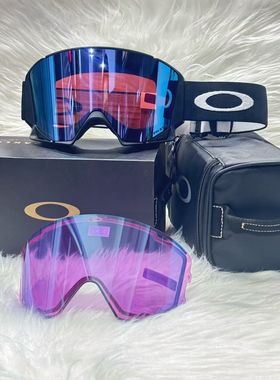 欧克利OAKLEY7070/7145米兰冬奥会flow scape矿岩LINEMINER滑雪镜