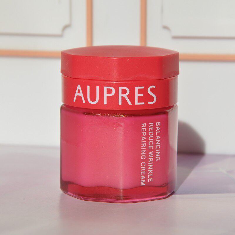 新品欧珀莱保湿面霜均衡淡纹修护乳霜50g丰润锁水弹润嫩肤柔润霜