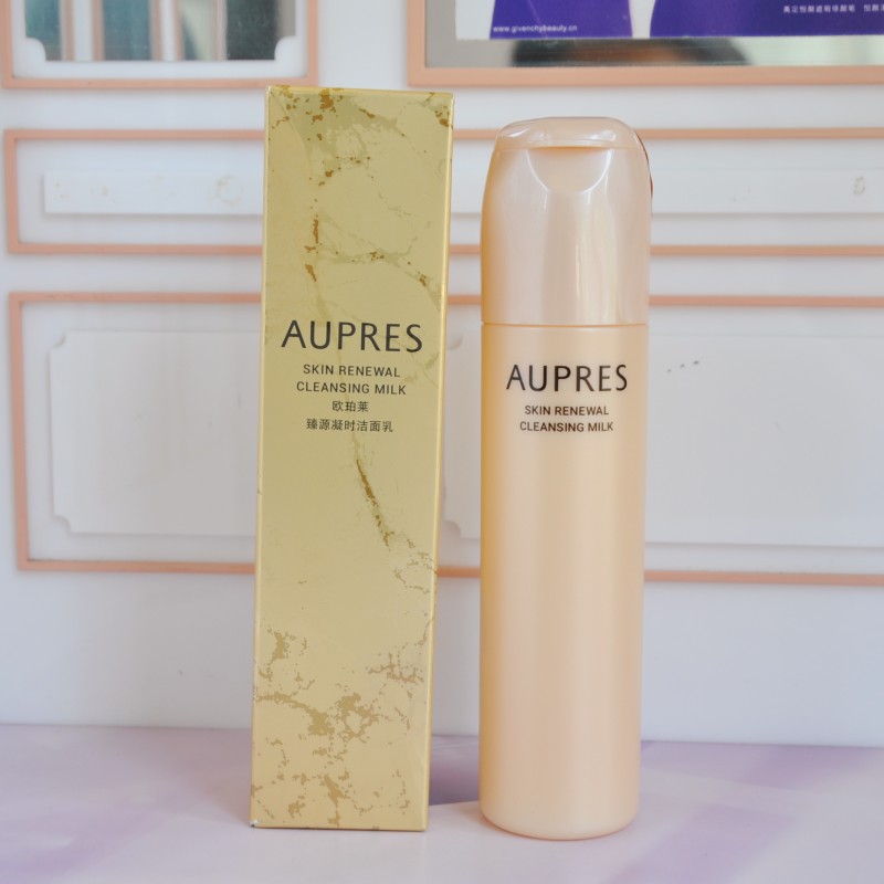 欧珀莱臻源凝时洁面乳150ml 保湿滋润洗面奶深层清洁