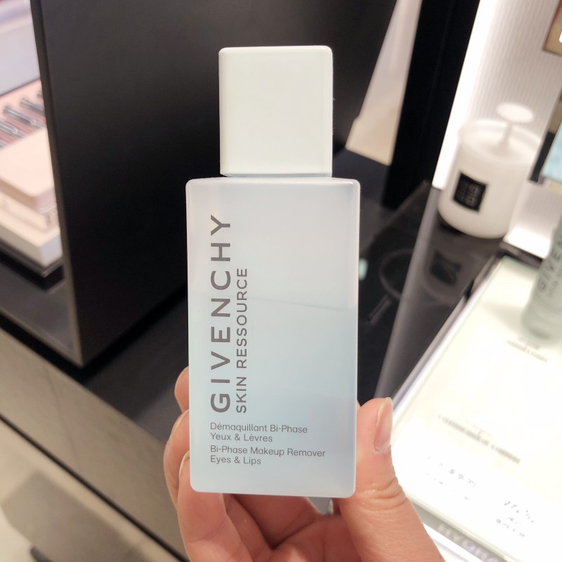 纪梵希光彩水漾双重眼唇卸妆液100ml 温和轻松卸除彩妆