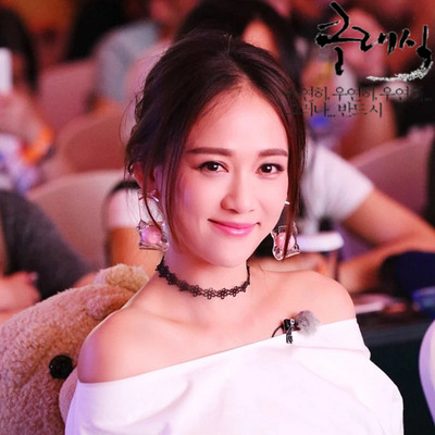 choker蕾丝项圈女颈链陈乔恩同款