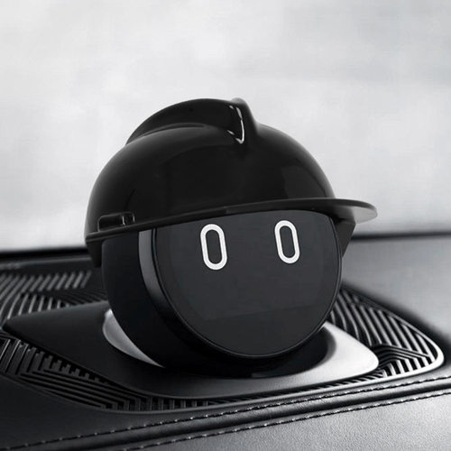 适用蔚来nomi帽子 et5et7es6es8ec6头饰装饰汽车内机器人车载配饰