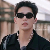 手工编织仙 男女情侣高级气质百搭潮个性 王安宇同款 眼镜链挂脖时尚