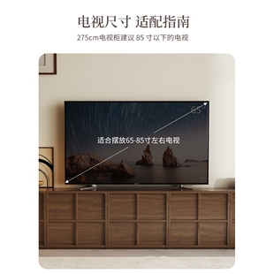 中古风电视柜复古骨骼线卧室床头柜实木斗柜落地卡门组合储物矮柜