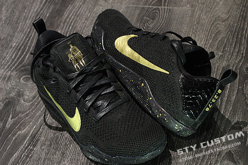 科比篮球鞋nike限定减震防滑低帮