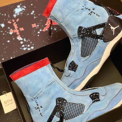 Jordan拳击比赛格斗鞋拳王同款