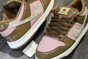 Low 樱桃巧克力 低帮板鞋 NIKE 蛇纹 Dunk 芝加哥 STY定制 酒红