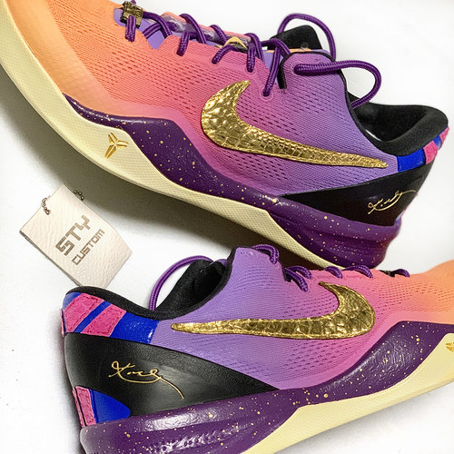 炫彩篮球鞋Nike实战减震轻便低帮
