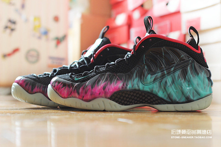 STY custom球鞋定制 Air Foamposite pro ET极光泡 喷泡均可改