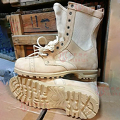 冷战时代直采俄军公发KSOR沙漠作战靴 VKBO热带透气战术靴作训鞋