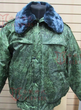 俄罗斯武装直升机飞行棉服套装