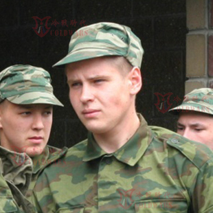 冷战直采俄罗斯原品俄军公发97flora横纹迷彩战斗帽小兵帽苏联M81