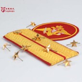 冷战直采俄罗斯原品 97条令尉官用军衔符号肩章光面小金星 俄军94