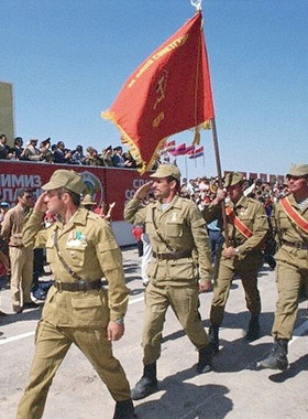 苏联 苏军迷M81阿富汗卡夏季作战服套装 第九连 夏作训