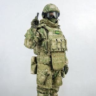 冷战复刻俄军特种兵策略战术背心防弹衣俄式重型战斗防护装备迷彩