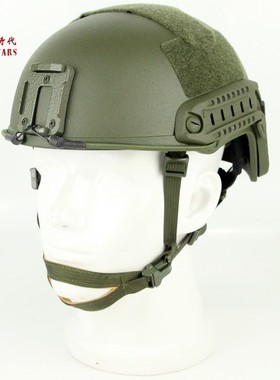 冷战时代 复刻俄罗斯特种兵TOR战术头盔 LShZ1+盔 FAST SSO塔科夫