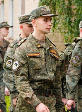 冷战时代直采俄罗斯俄军公发VKBO EMR迷彩作战服套装小绿人夏作训