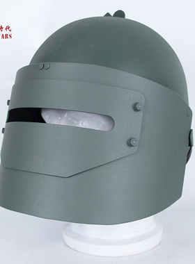 冷战时代 EVI复刻马斯卡头盔双金属面罩防爆 俄式重型MASKA机枪哥