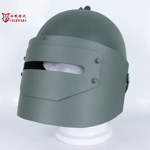 俄罗斯MASKA头盔金属面罩重型盔