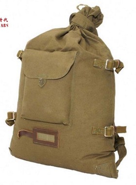 冷战时代直采俄罗斯原品 苏联红军麻袋包 士兵单兵背包双肩战术包