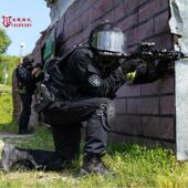 冷战直采 奥摩挖煤服 俄罗斯近卫军公发OMOH特种兵黑色作战服套装