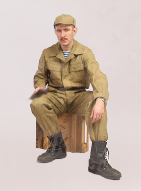 冷战时代复刻苏联Mabuta作战服套装阿富汗苏军VDV特种兵GRU马布塔