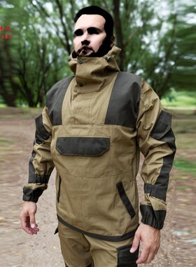 冷战直采俄军特种兵郭卡4M作战服GORKA罩衣战术迷彩服郭卡服装备