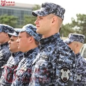冷战直采俄罗斯国民近卫军公发蓝点数码 迷彩春秋作战服奥摩特种兵
