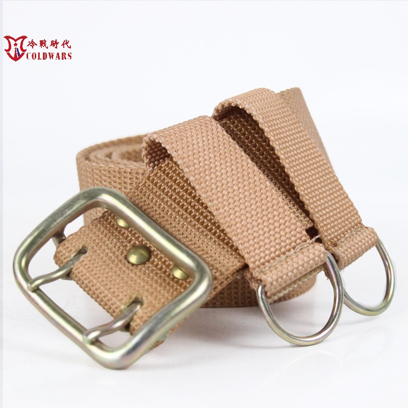 冷战时代俄军公发尼龙沙色外腰带