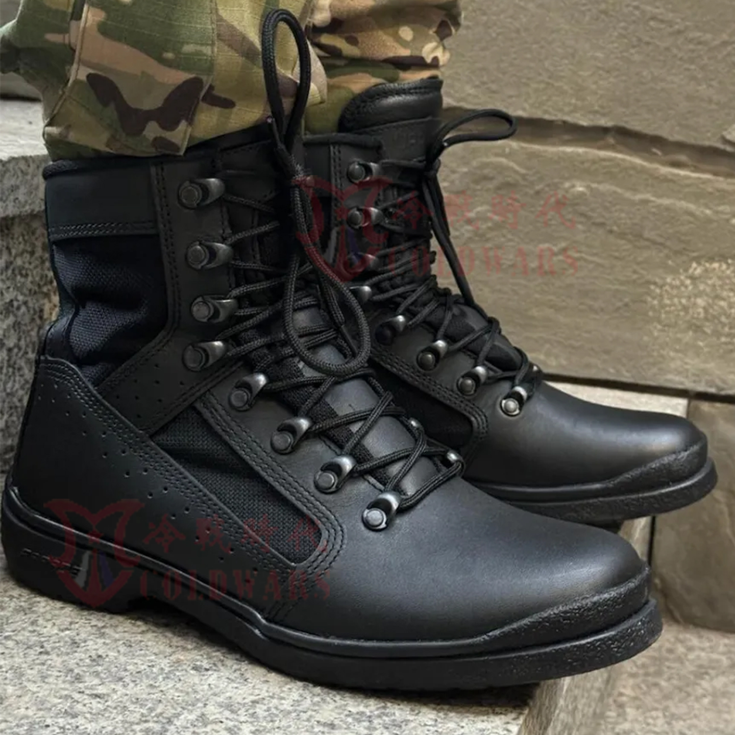 俄罗斯原品法拉第614战术靴