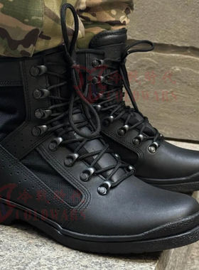 冷战直采俄罗斯公发俄军特种兵614轻量级城市作战靴法拉第战术靴