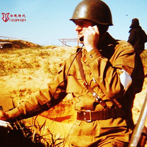 冷战时代复刻苏联红军作战服套装