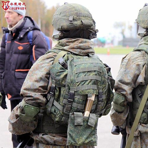俄军原品6e5工兵铲子单兵装备MPL