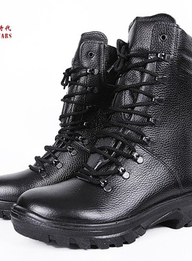 冷战时代直采俄罗斯俄军空降兵公发战术靴 VDV作战靴 2005伞兵靴