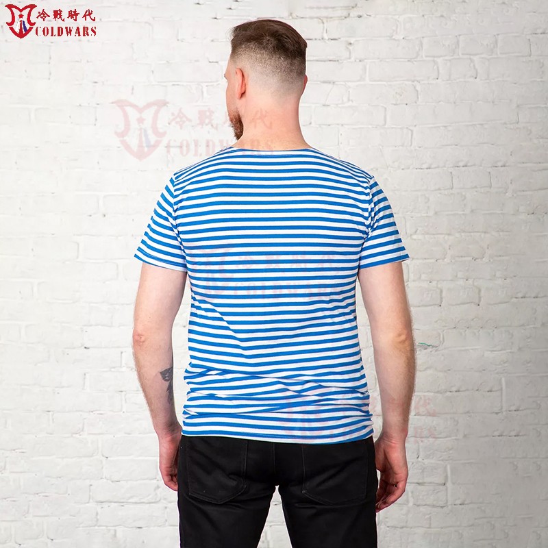 外贸俄军海魂衫短袖体能训练服夏