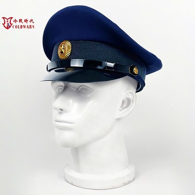 冷战时代俄空天军公发原品大檐帽
